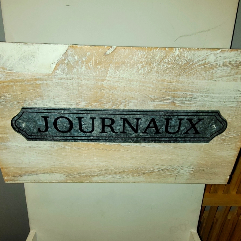Wooden Letter holder